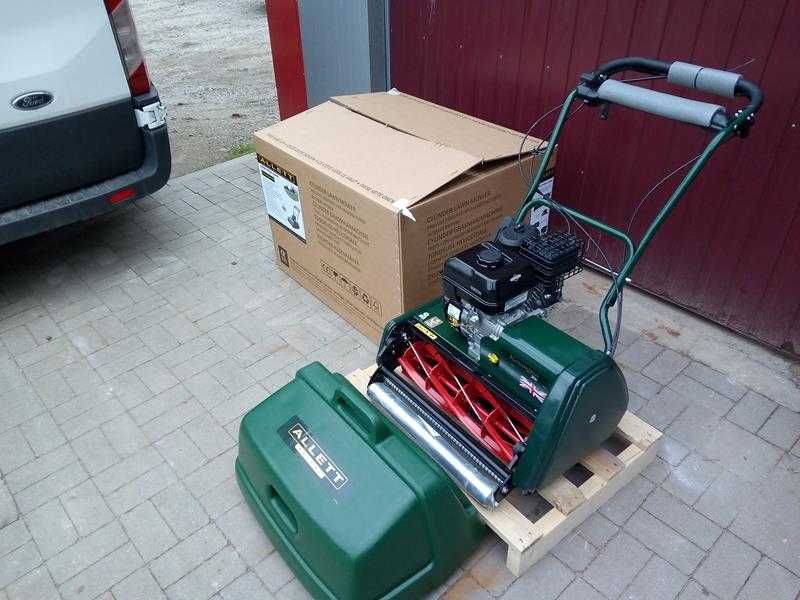 Kosiarka cylindrowa wrzecionowa Allett Kensington 20 B 51 cm Spalinowa