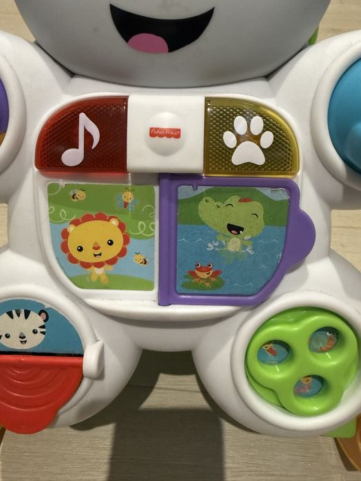 Ходунки-каталка Fisher-Price “Зебра” оригінал