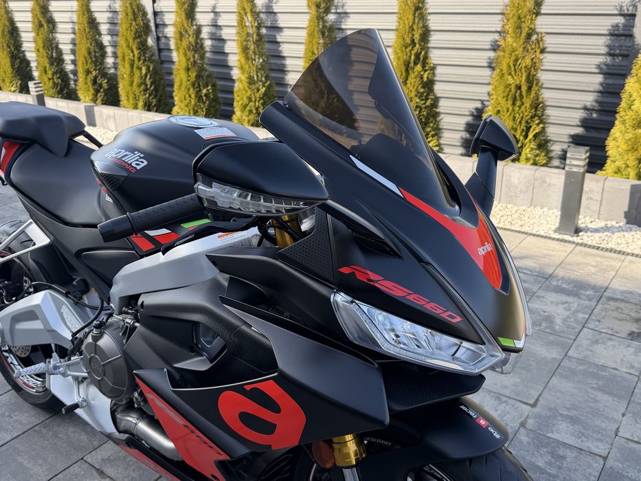 Aprilia rs 660 2024