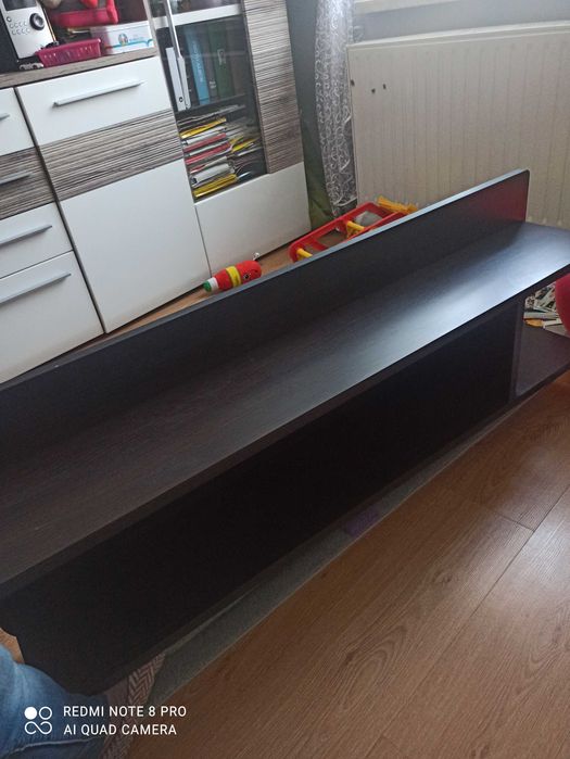 Półka nad telewizor venge