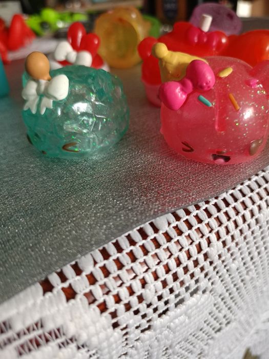 Zestaw pierścionków Num Noms