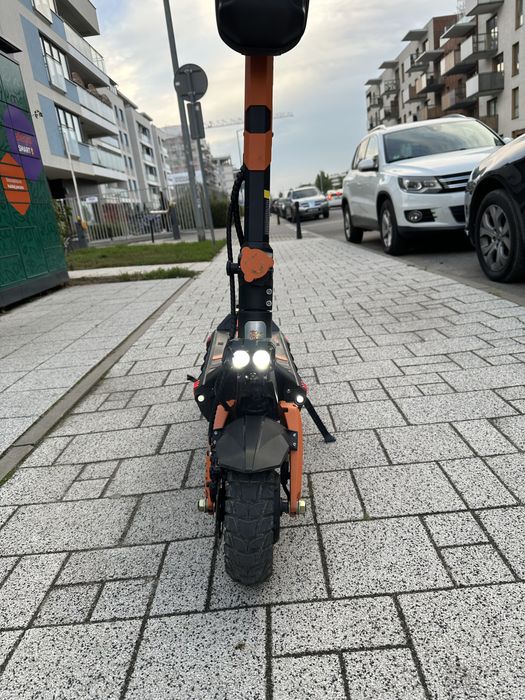 Kukirin g3 pro ! 92 km przebiegu