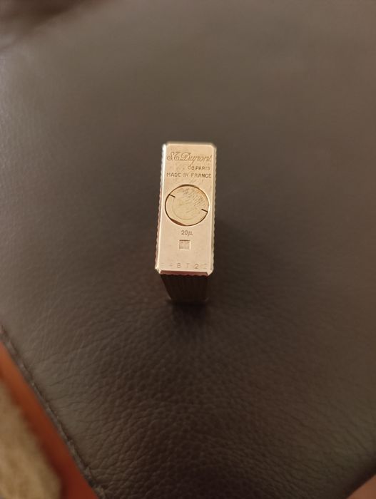 Isqueiro Dupont como novo