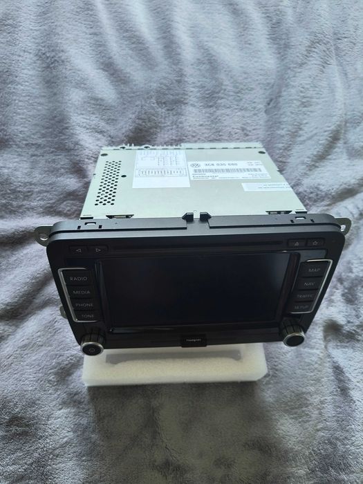 Radio nawigacja RNS510  3C8 035 680 VW TIGUAN
