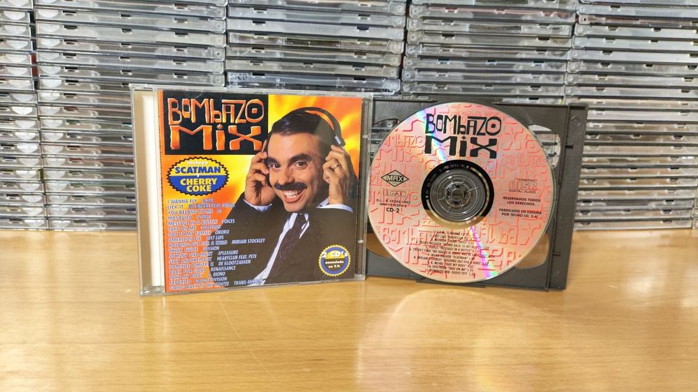 Bombazo Mix CD Double64730204252545122