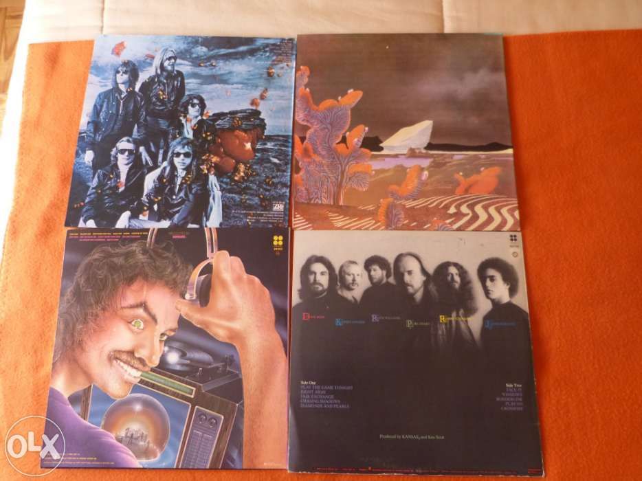 25 discos de vinil usado vários anos 70 80 e 90