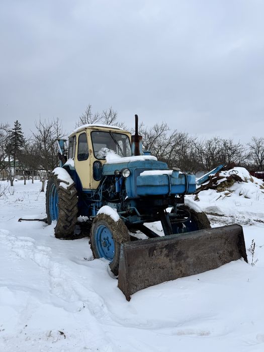 ЮМЗ-6 екскаватор 1973 рік, з відвалом, робочий стан