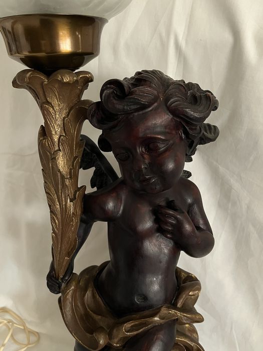 Candeeiro Anjo Putto Vintage