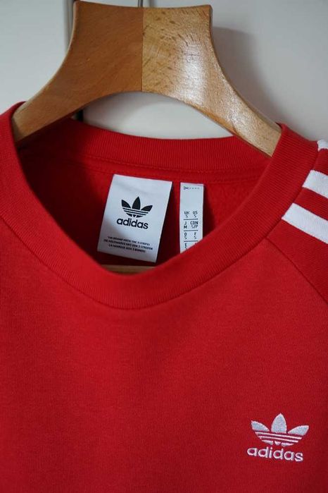 Bluza Adidas czerwona
