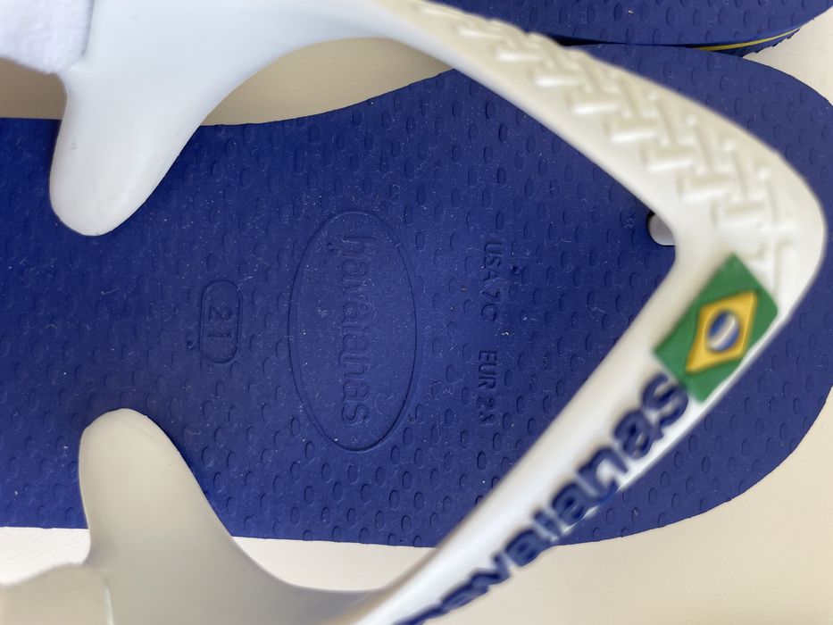 Havaianas chinelos -t. 23 a estrear