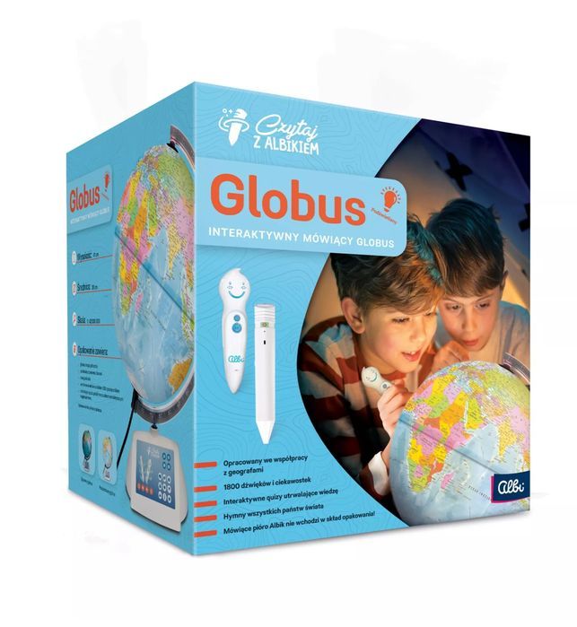 Nowy globus 6+ Albi Czytaj z Albikem