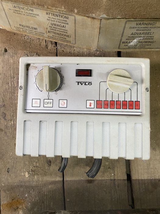 Пульты управления для сауны и бани + сама печка