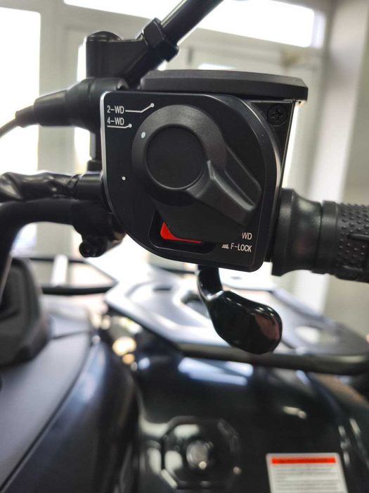 Квадроцикл CFORCE 450 Jet Black