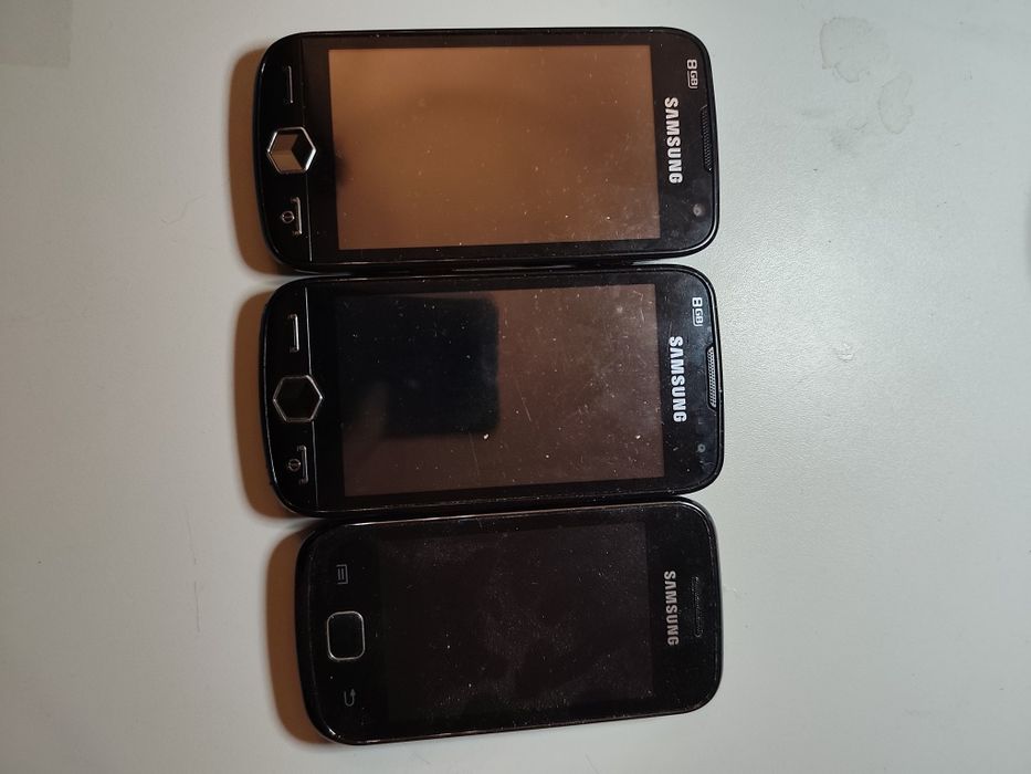 iPhone 5s e 7, Samsung Omnia 2/Galaxy  Gio e TMN ZTE Smart a18