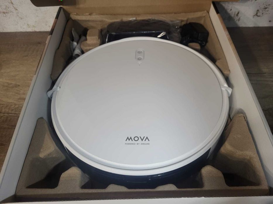 Robot odkurzający Dreame Mova M1, funkcja mopowania