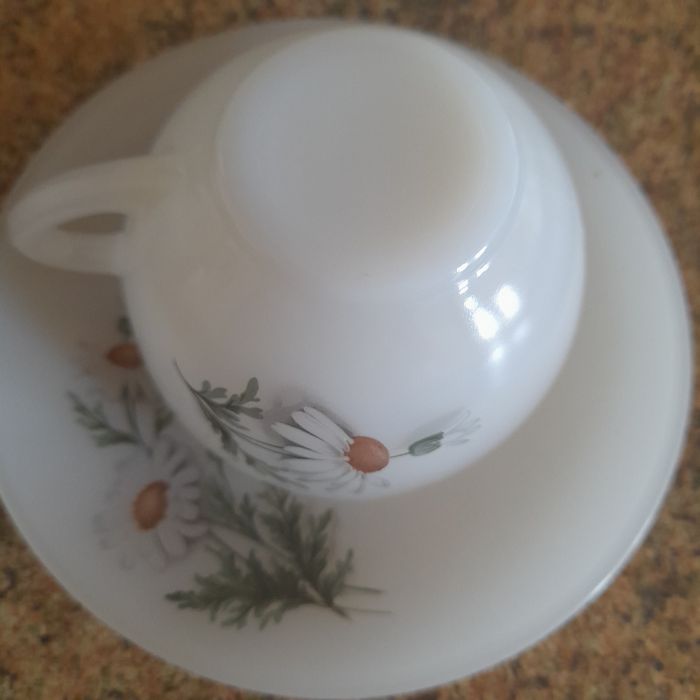 Chávenas de café com malmequeres460850717692405762