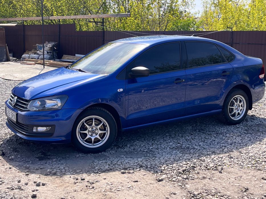 Фольцваген поло седан 1.6 2018 Volkswagen Polo 146 тис км