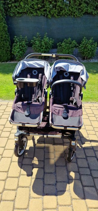 Wózek Bugaboo Donkey 2, Bliźniaki, Rok po roku