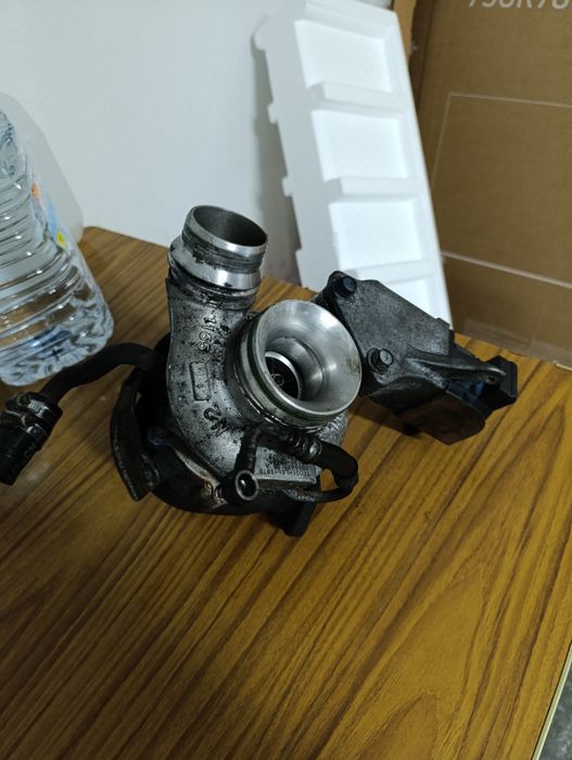 Turbo e Poli da Cambota, BMW E91 318 N47D20A.