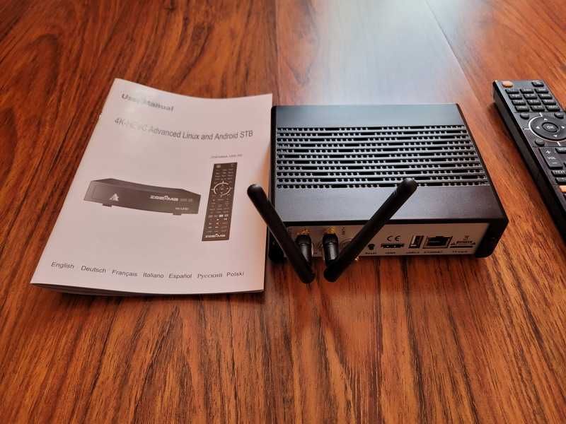 Dekoder Zgemma H9S SE 4K