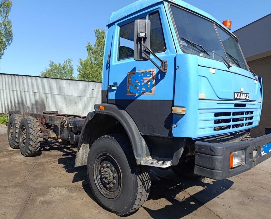 Kamaz 6x6 - 1992 rama pod zabudowę - specjalny !