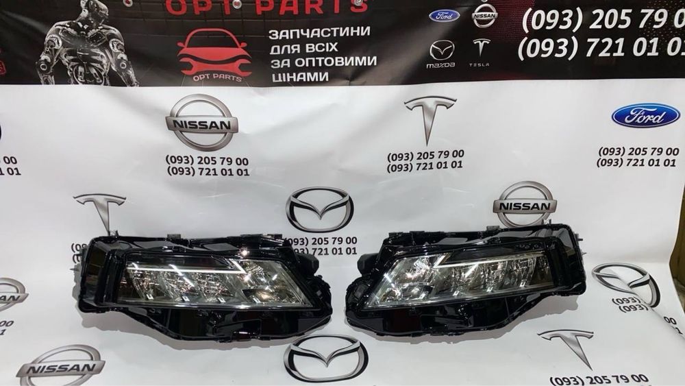 Бампер Nissan ROGUE T33 2024 2025 бампер рестайл в зборі решітка рог