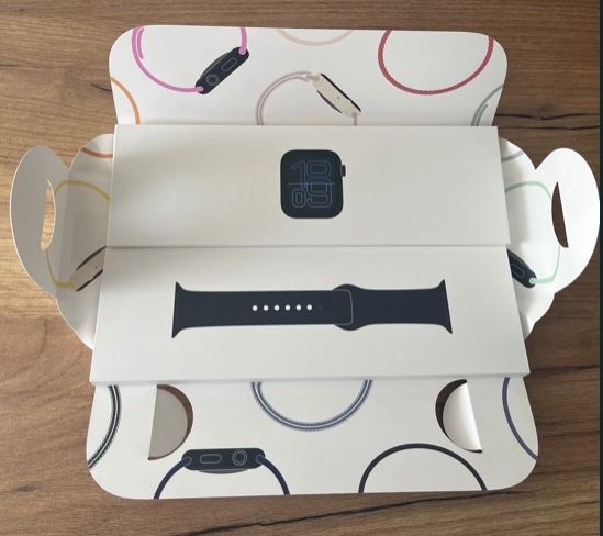 Apple Watch SE 3 (2025) 40mm midnight M/L, nowy, nieużywany