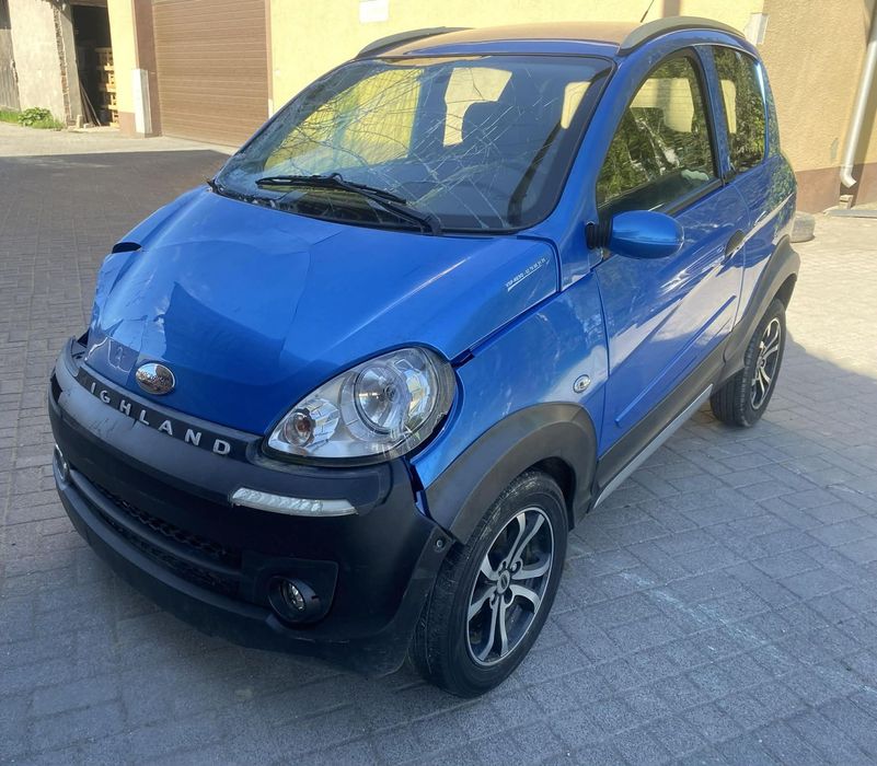 Microcar M.GO * 2012 * Automat * Lombardini * 27.578 KM *