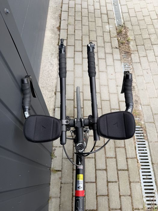 Argon 18 | Carbon | Shimano 105 | TT / Triathlon | czasówka