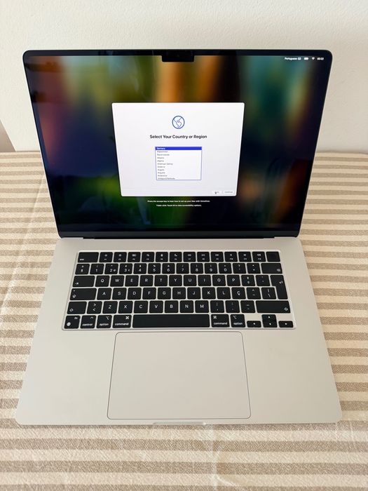 MacBook Air 15 polegadas M3 2024