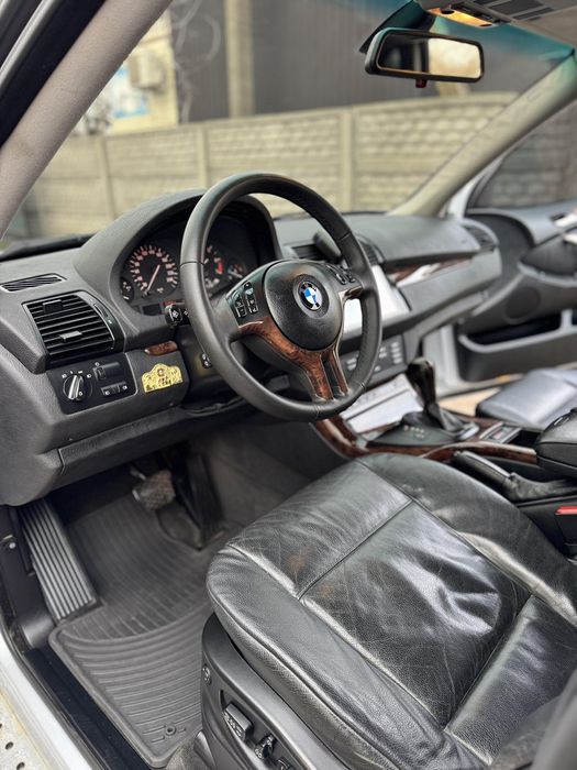 BMW X5 E53 M54 Газ