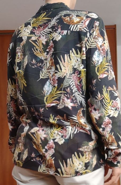Piękna koszula wiosenna dżungla Reserved 38