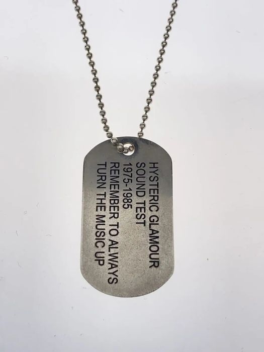 Hysteric Glamour necklace цепочка: 4 400 грн. - Цепочки Киев на Olx
