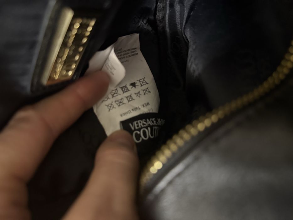 Сумочка крос-боді Versace couture jeans