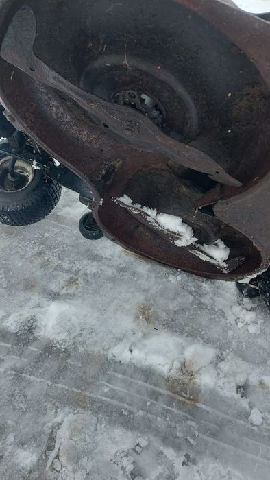 Traktorek kosiarka relly Husqvarna 14.5 hp silnik brigssa  kosz