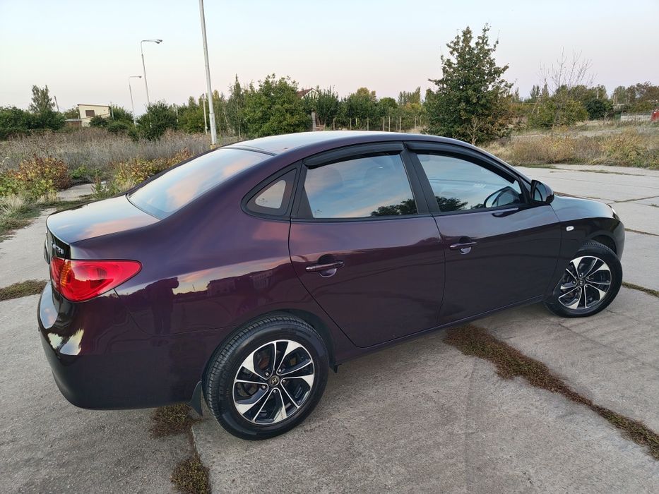 Хюндай Елантра 2.0 Автомат Рідний пробіг Гарний стан Hyundai Elantra HD максимальна комплектація