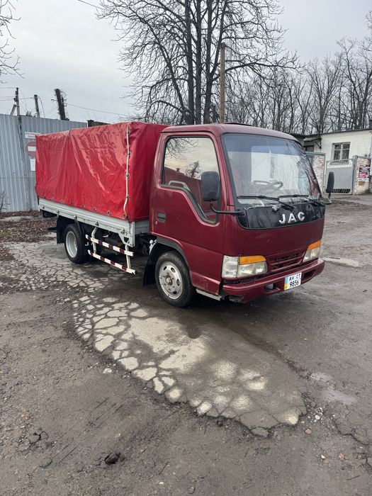 JAC 2007 рік 2.5 дизель механіка