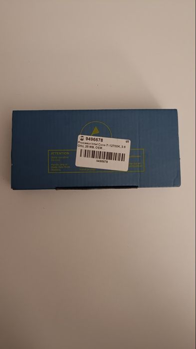 Procesor Intel Core i7-12700K