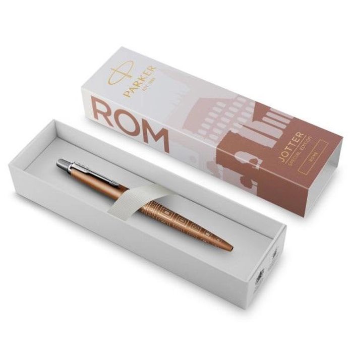 Długopis Jotter Rome Bronze CT Parker pudełko,51x178 mm
