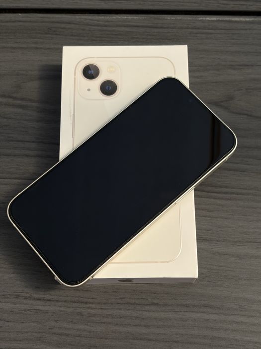 iPhone 13 128GB Ідеал | Комплект | Скло + чохол | 86%
