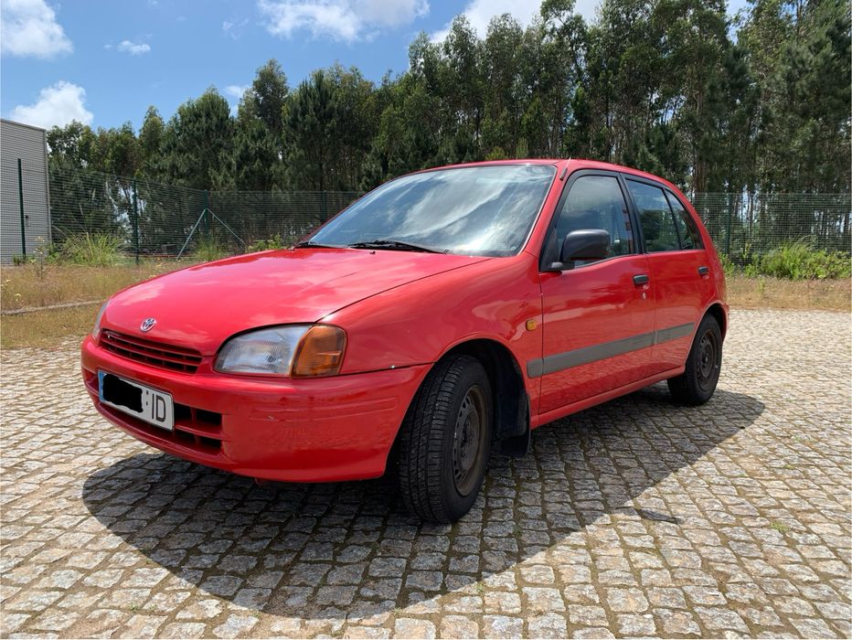 Toyota starlet ep90