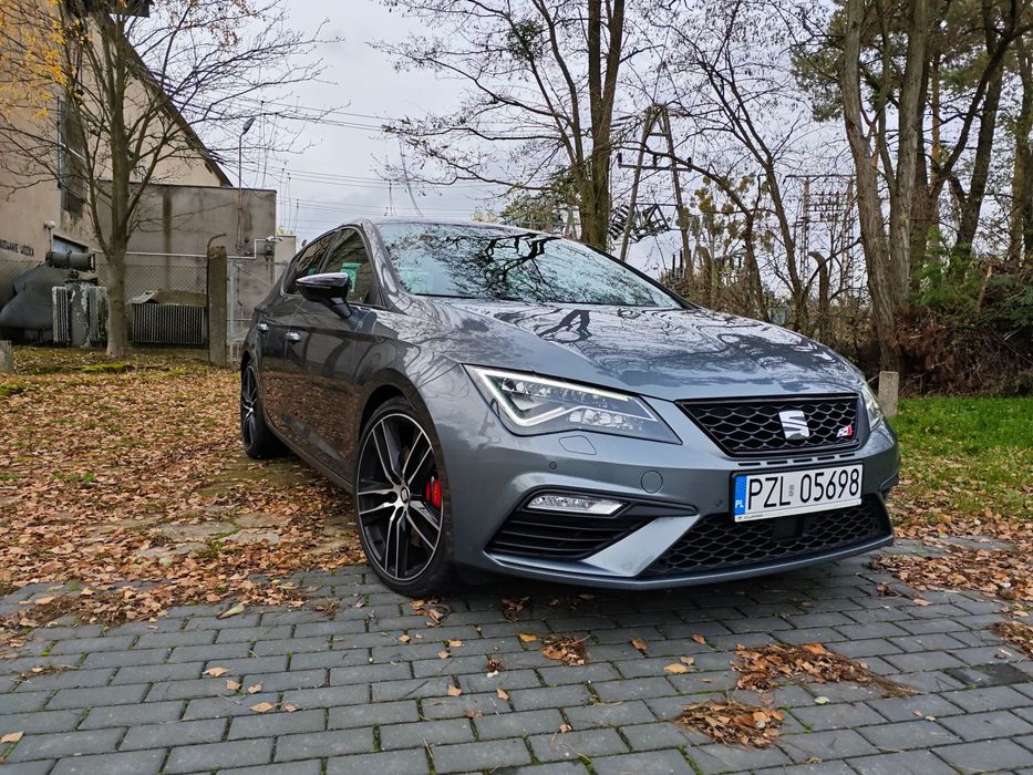 Seat Leon Seat Leon Cupra 2.0 TSI 300 KM DSG-6