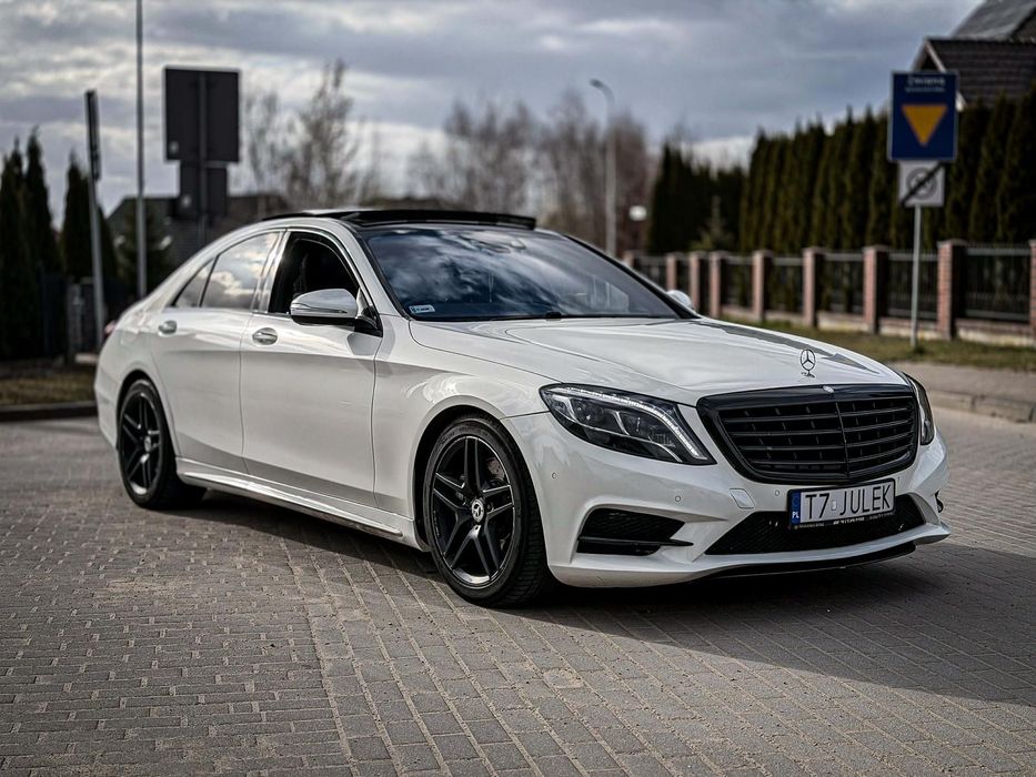 Volvo XC 90 Mercedes S350d ! AMG Pakiet ! Panorama ! Anglik PL ! Zamiana