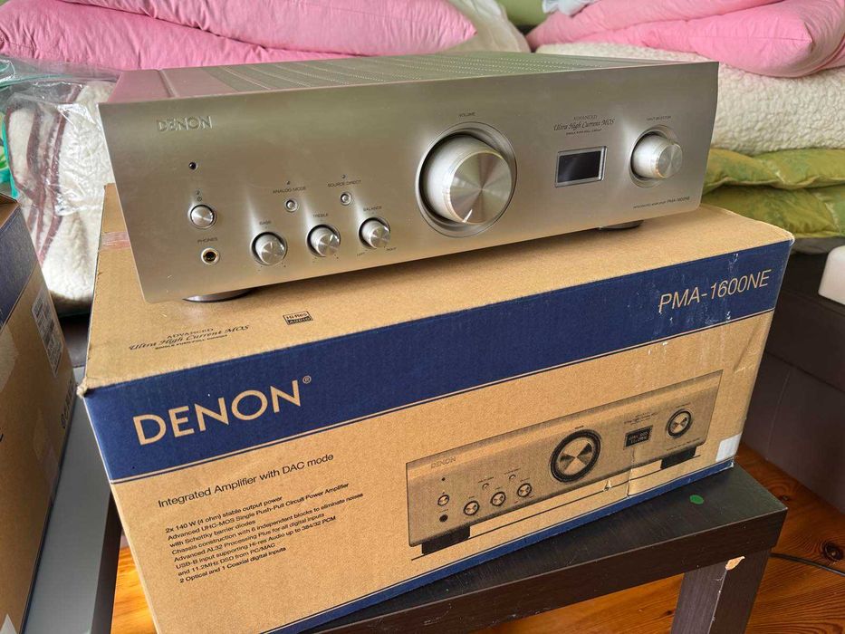 Denon pma 1600 srebrny