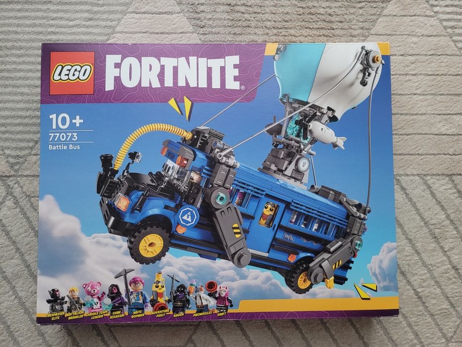 LEGO Fortnite 77073 NOWE Bus Bojowy