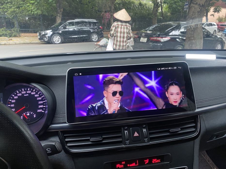 Магнитола Kia k5 2016+ Премиум 12.3 QLED 4/64Gb LTE Самая мощная