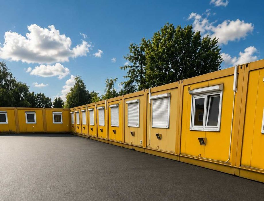 Kontenery biurowe | Pawilony handlowe | 6x3 m z klimatyzacją i ogrzewaniem gazowym | dostępne od ręki | SUPER STAN