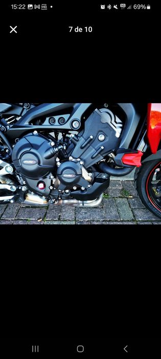 Yamaha Tracer 900 gt