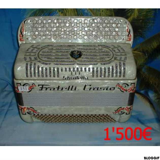Promoção de Acordeões de concertinas