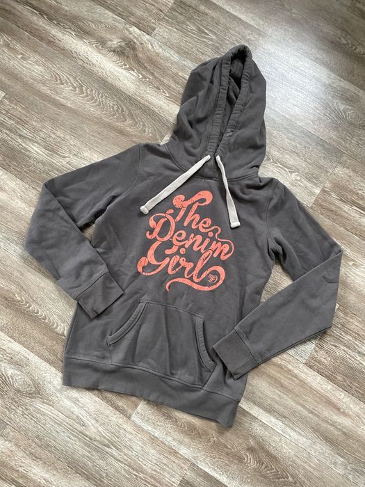 Sportowa bluza z kapturem The Denim Girl Tom Tailor